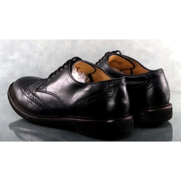 Cole Haan Phinney Men's Dress Shoes Size 10 Leather Black C12198